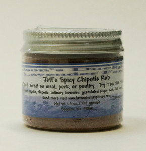 Jeff’s Spicy Chipotle Rub