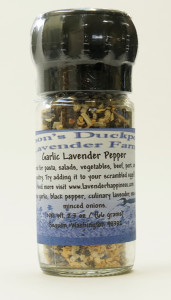Garlic Lavender Pepper