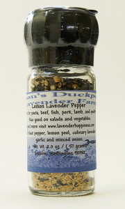 Lemon Lavender Pepper